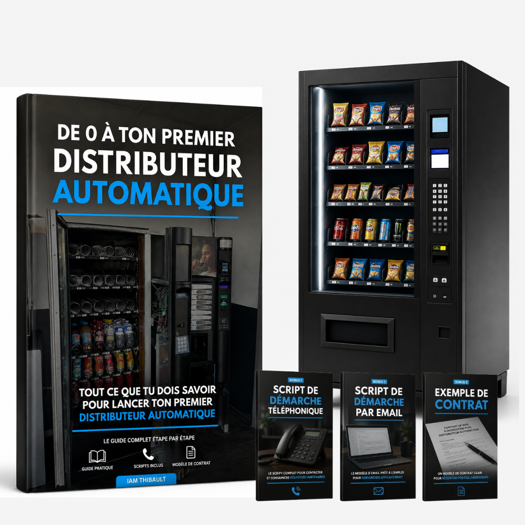 Le Guide  Complet - De 0 à ton premier distributeur automatique