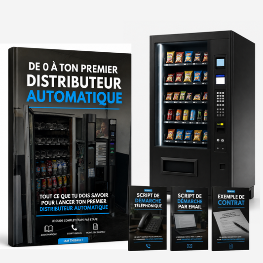 Le Guide  Complet - De 0 à ton premier distributeur automatique